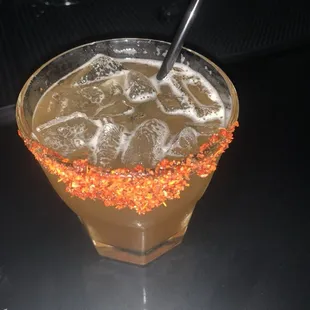 Denise made a really good sidecar!