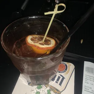 Peanut butter old fashioned is the bomb!!!! I like this better than a regular old fashion.