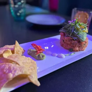 Spicy tuna tartare - did NOT disappoint.