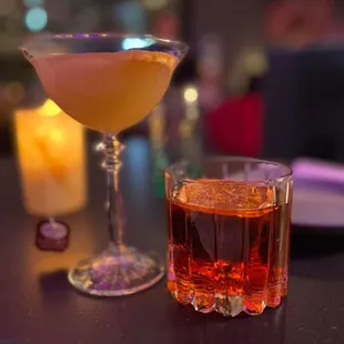 Sapphire Negroni &amp; Living the High Life