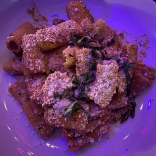 Spicy Rigatoni Alla Vodka