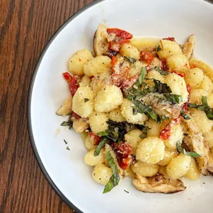 Wild Mushroom Gnocchi