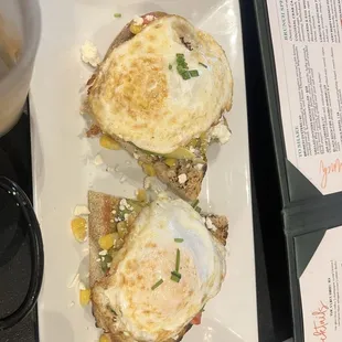 Lobster Avocado Toast