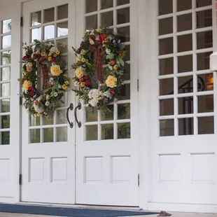 Glendale Lyceum front doors.