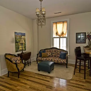 Harkness Suite--living room