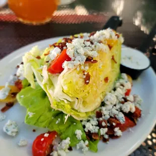 Wedge salad