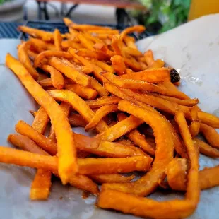 Sweet potato fries