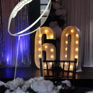 60th Birthday Theme decor (Cowboys fan)