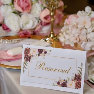 Wedding Decorations