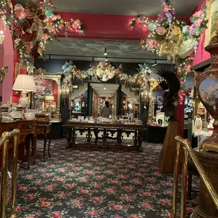 View from just inside door; dinning area to the right.