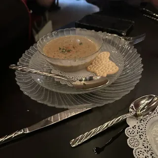 Roasted Chestnut Soup