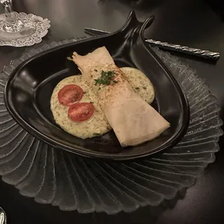 Mini Salmon en Croute