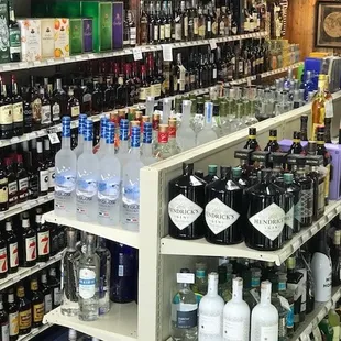 Great prices and selections on spirits and cocktail ingredients.