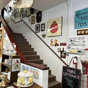 More upstairs