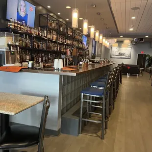Bar area.