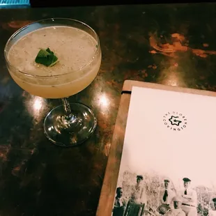 Sage before beauty cocktail