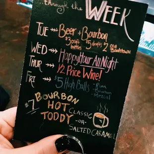 Specials