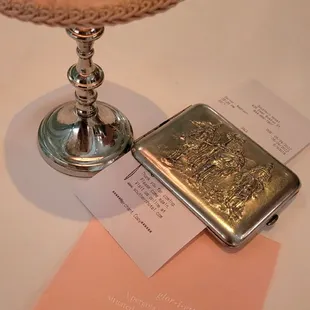 Special unique touches make a restaurant special