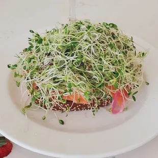 Smoked Salmon Avocado Toast