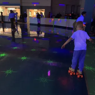 Skating rink