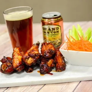 Global Wings Celery and Carrot Mix