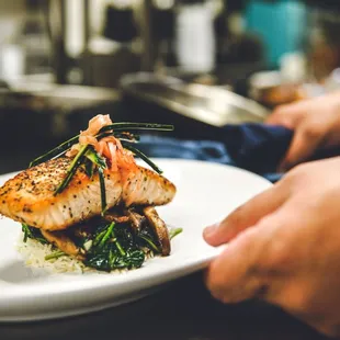 Arizona Seared Salmon