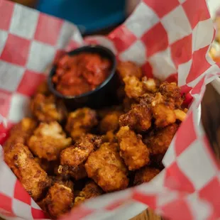 Fried Cheese Curds