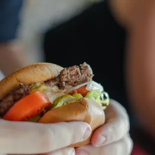 burger, burgers, food