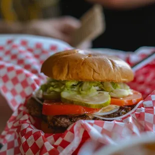 burger, food, burgers