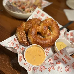 Pretzels &amp; Beer Cheese