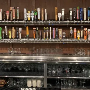 What's on tap?