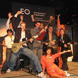 You actually ARE a rock star when you play The Go Game