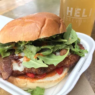 Fried Chicken Sandwich