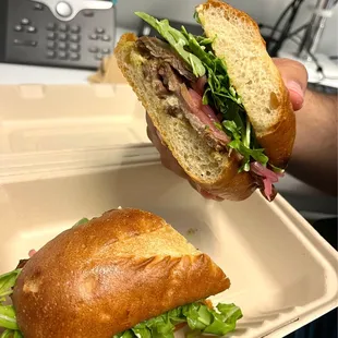 Tri Tip Sandwich