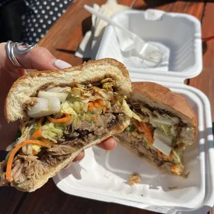 Pulled Pork Sandwich