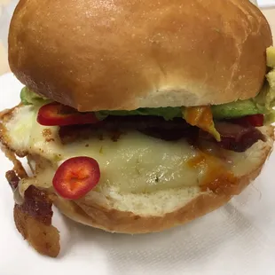 Breakfast Sandwich