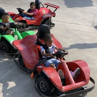 Go Karts for kids!