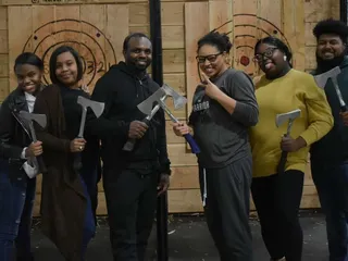 Autobahn Axe Throwing