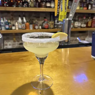 Great selection mixed drinks