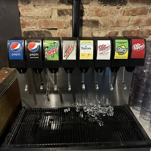 We serve Pepsi products