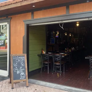 We love to bring the nice weather inside!