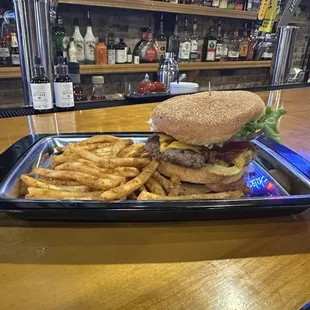 Outstanding craft burgers