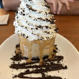 Jacked Cappucino Ice Cream Cake