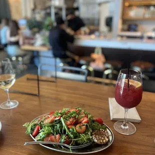 Goat and Vine Salad