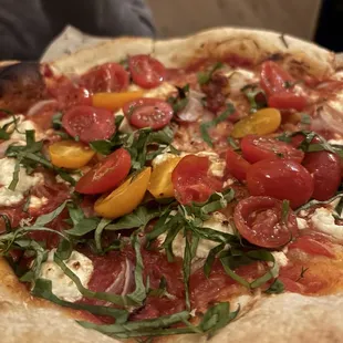 Fig & Goat Pizza