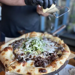 Steak Gorgonzola Pizza