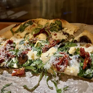 Goats Garden Pizza