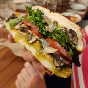 Mushroom Melt