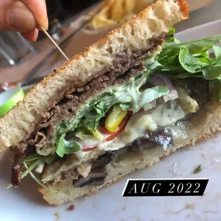 Saloon Steak Sandwich