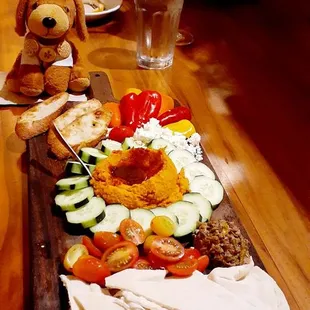 Hummus Plate